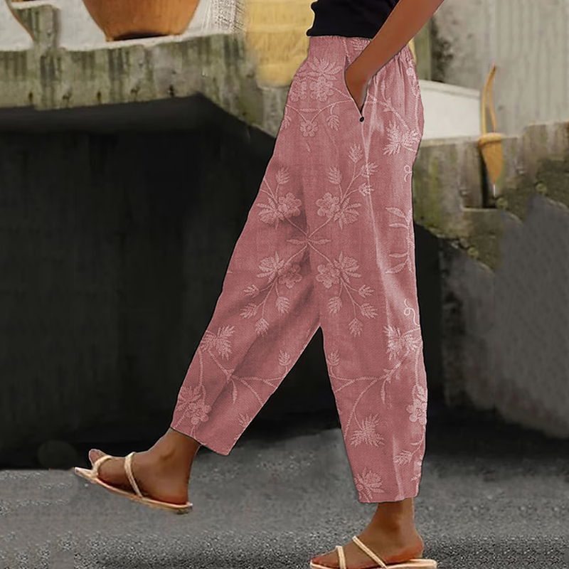 Timeless Vintage Style Trousers