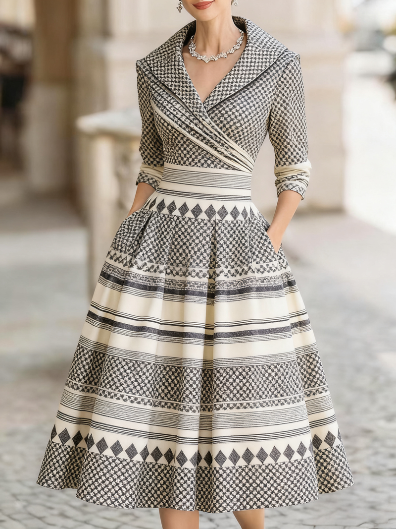 Classic Vintage Dress