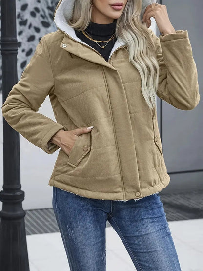 Flavia | Trendy and Elegant winter Jacket