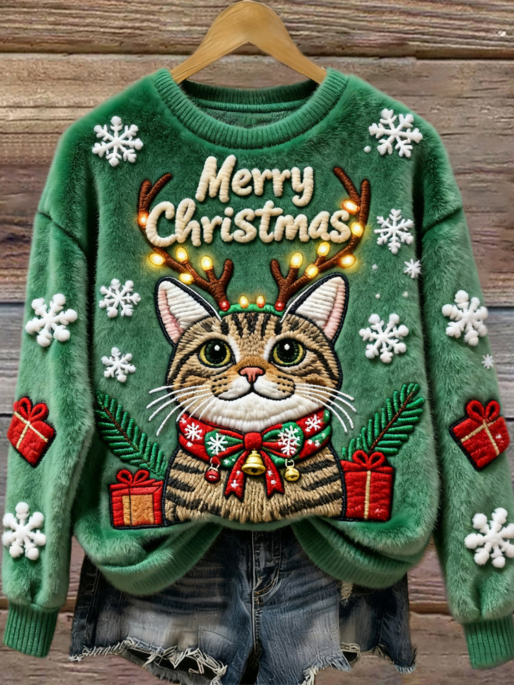 Timeless Vintage Style Jumper