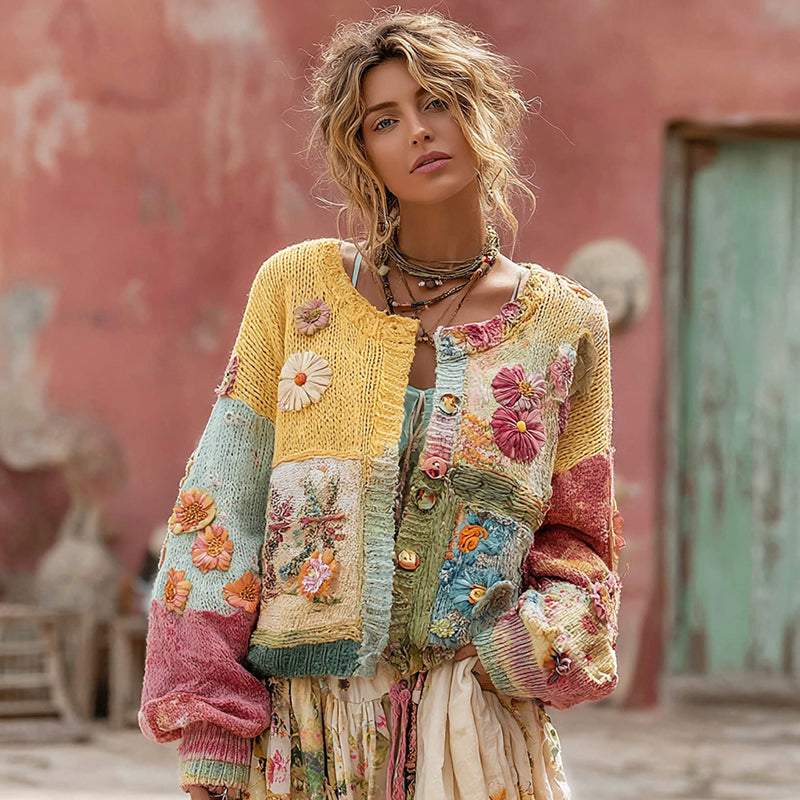 Timeless Vintage Style Cardigan