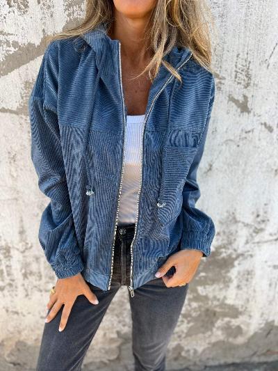 LM | Chic hooded jacket for women
