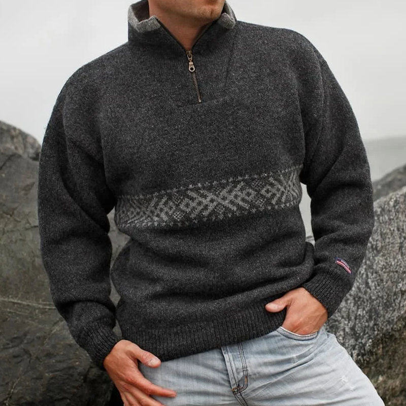 Gracefully Designed Jumper