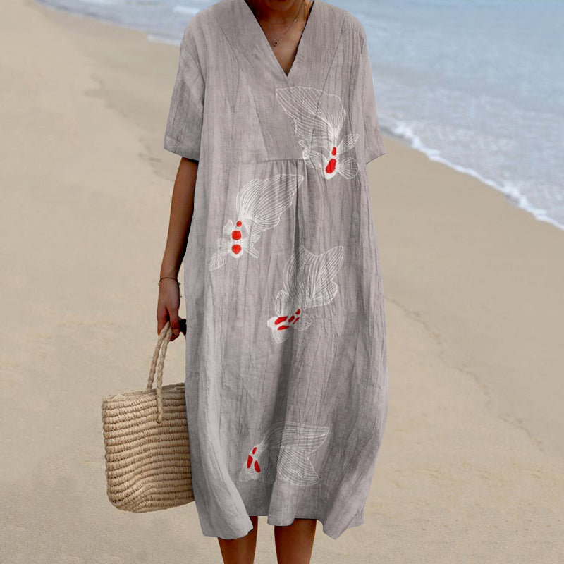 Timeless Vintage Style Dress