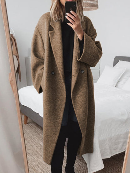 LM | Simple and stylish coat