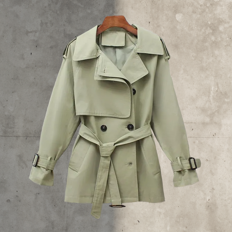 Timeless Vintage Style Coat