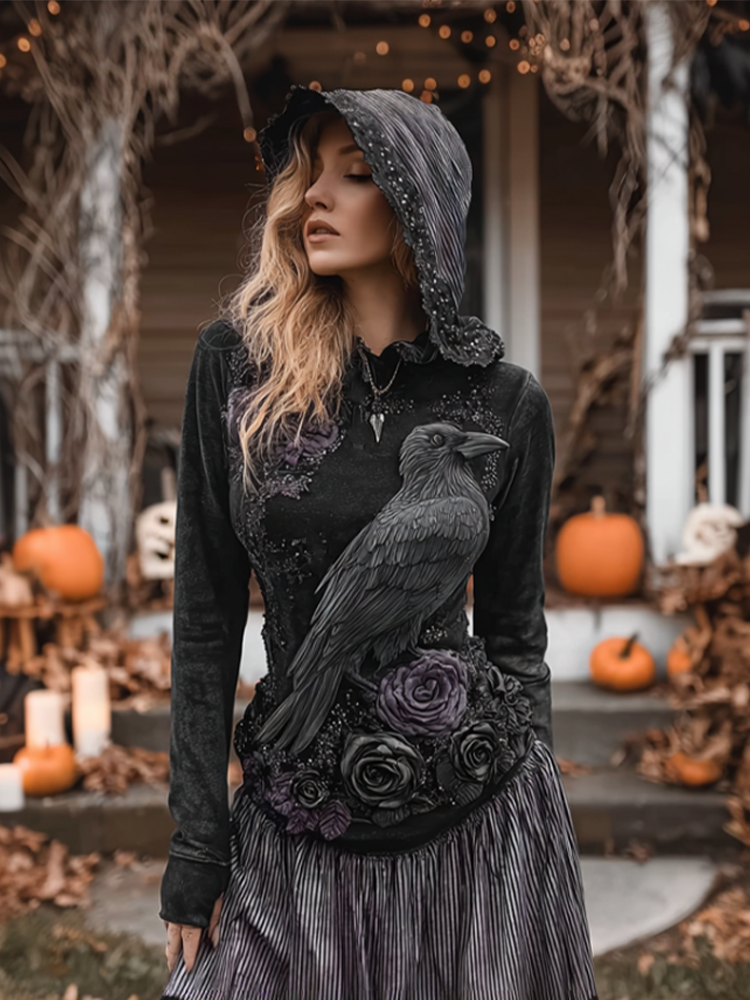 Timeless Vintage Style Top