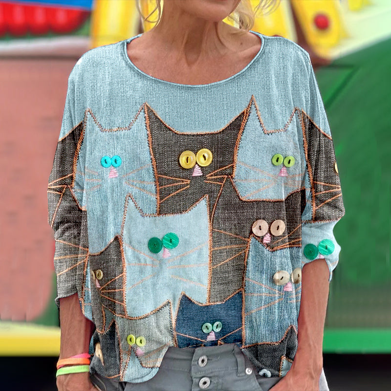 Gracefully Designed T-Shirt