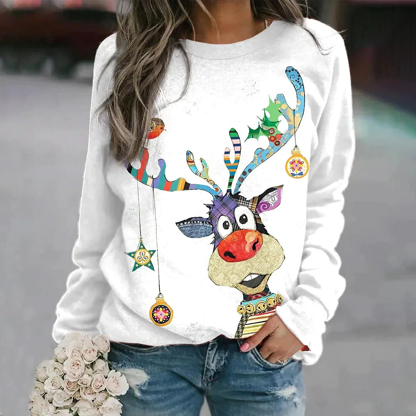 LM | Cozy Christmas sweater