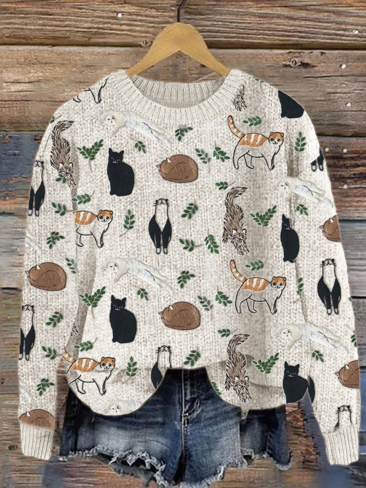 Vintage Inspired Jumper