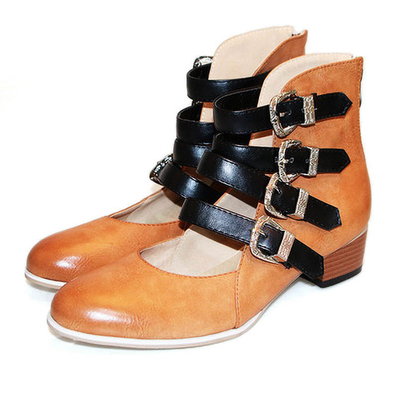 Vintage Inspired Orthopedic Shoes
