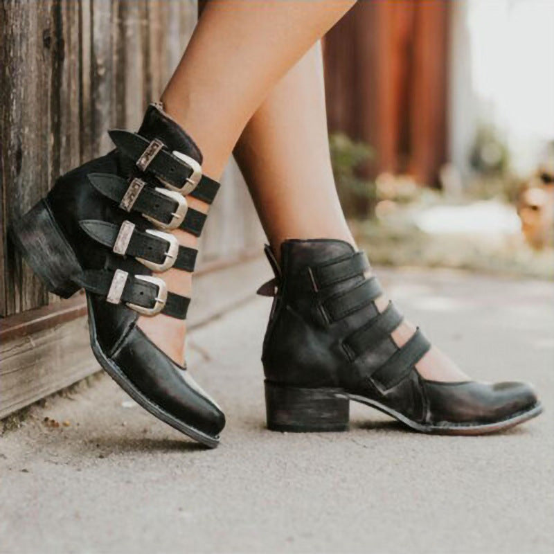 Vintage Inspired Orthopedic Shoes