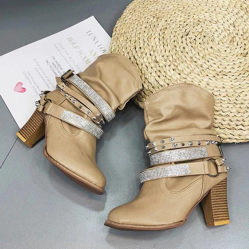 Vintage Inspired Orthopedic Boots