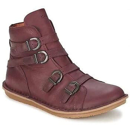 Vintage Inspired Orthopedic Boots