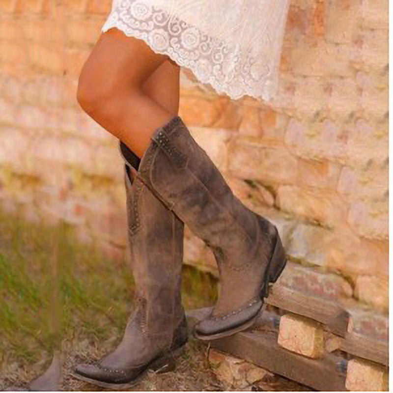 Vintage Inspired Orthopedic Boots
