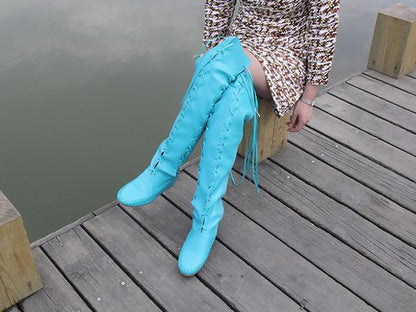 Classic Orthopedic Boots with Timeless Style