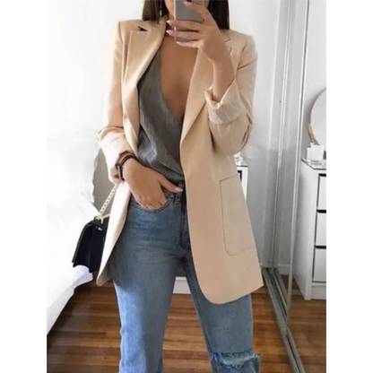 LM | Slim-fit stylish blazer