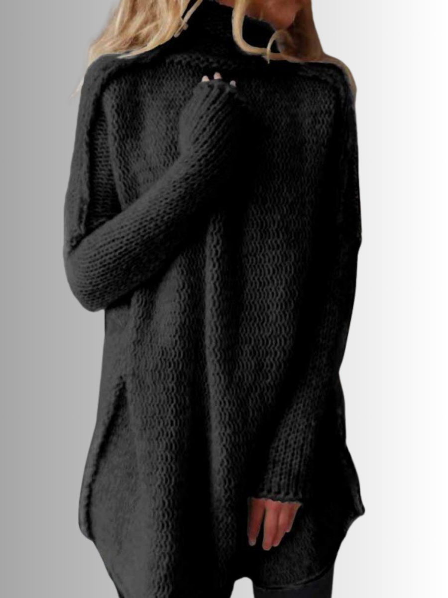 LM | Elegant and casual winter sweater