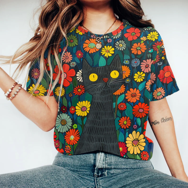 Elegantly Designed T-Shirt