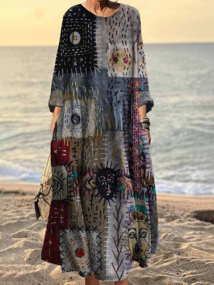 Classic Designed Dress