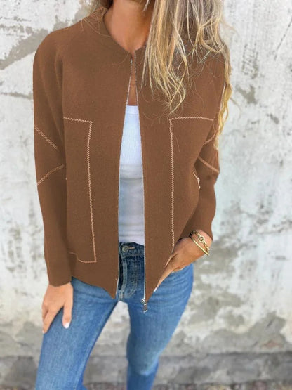 Adeliza | Effortless and Classy winter Jacket