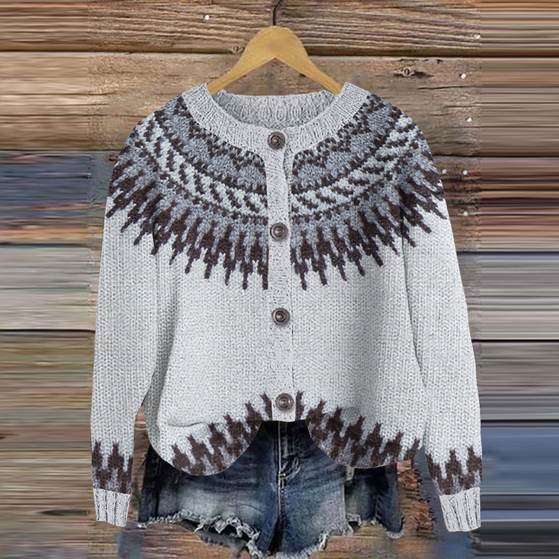 Thoughtfully Designed Cardigan