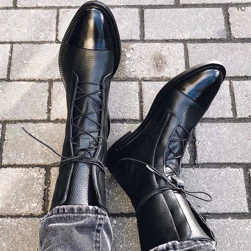 Classic Orthopedic Boots with Timeless Style