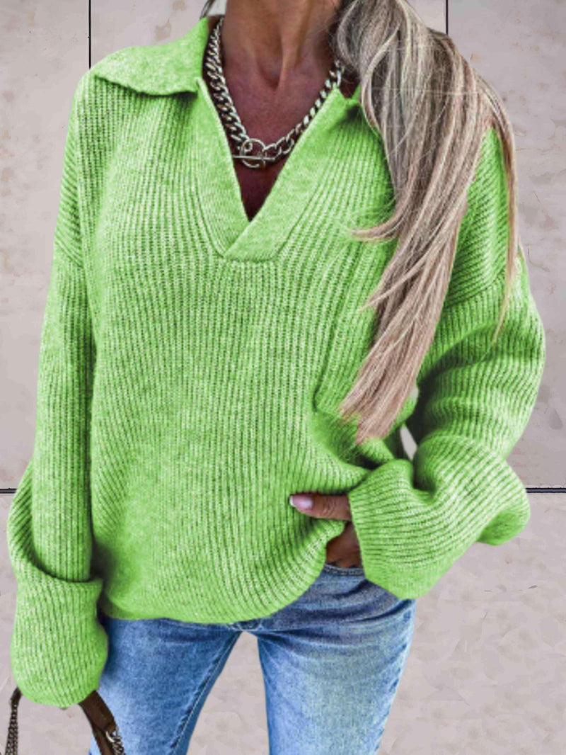 Gracefully Designed Jumper