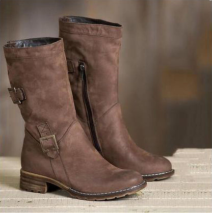 Classic Orthopedic Boots with Timeless Style
