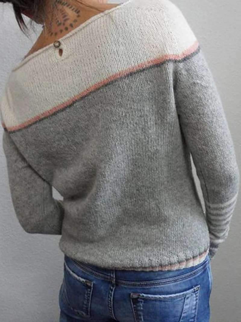 LM | Uncomplicated and trendy sweater