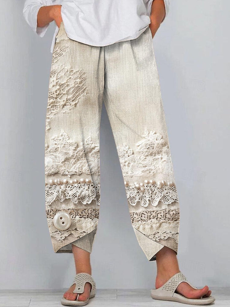 Timeless Vintage Style Trousers