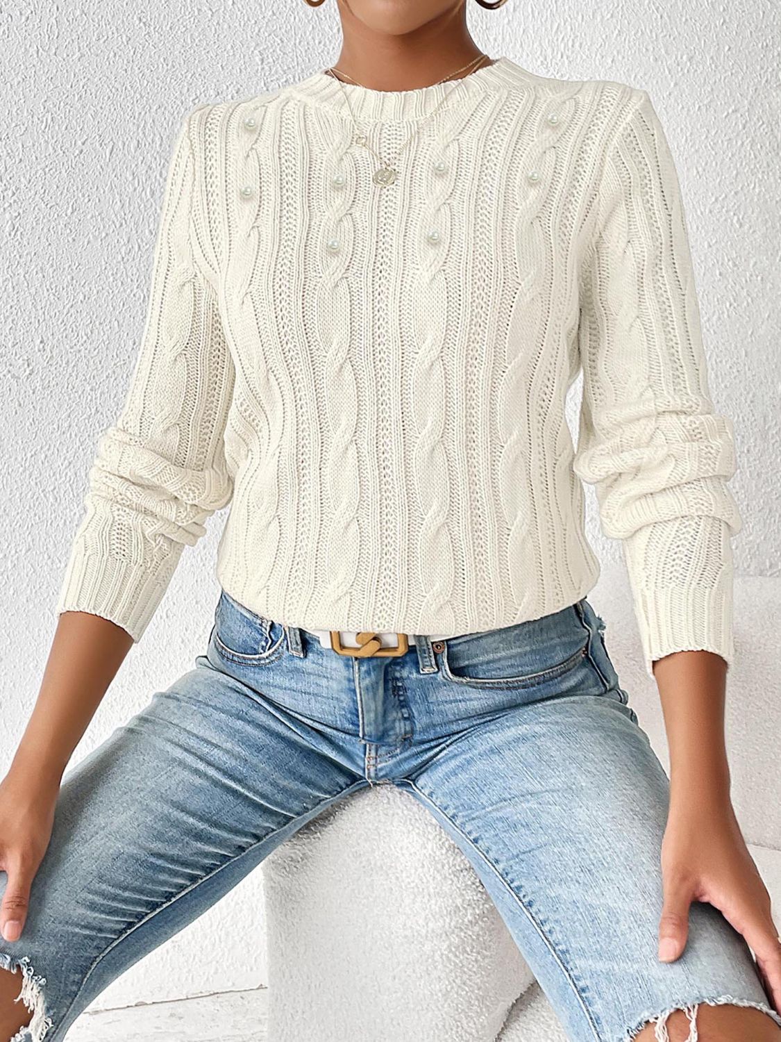 Gracefully Designed Jumper