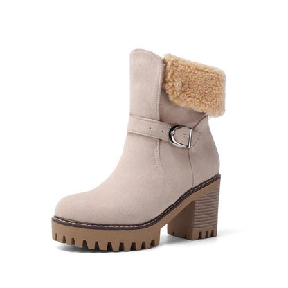 Vintage Inspired Orthopedic Boots