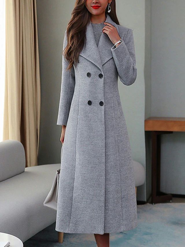Timeless Vintage Style Coat