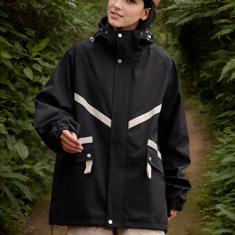 LM | Lightweight waterproof hooded jacket