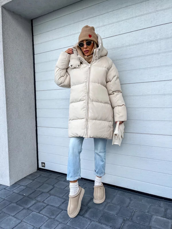 LM | Relaxed and stylish winter garment