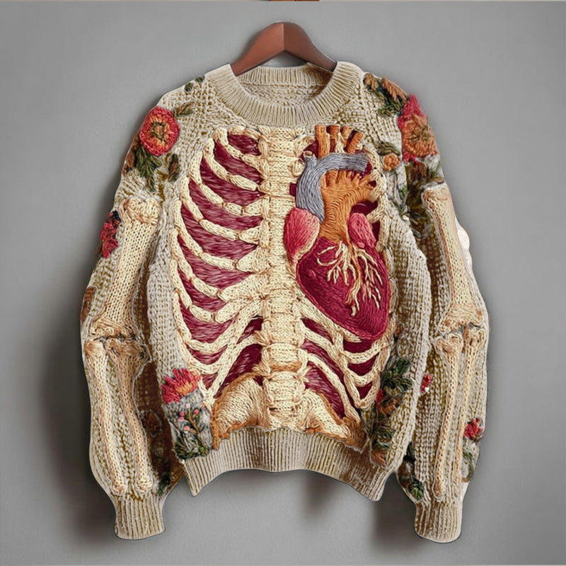 Timeless Vintage Style Jumper