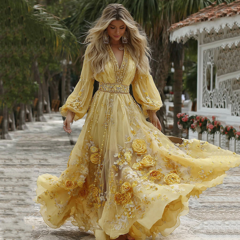Elegantly Designed Dress