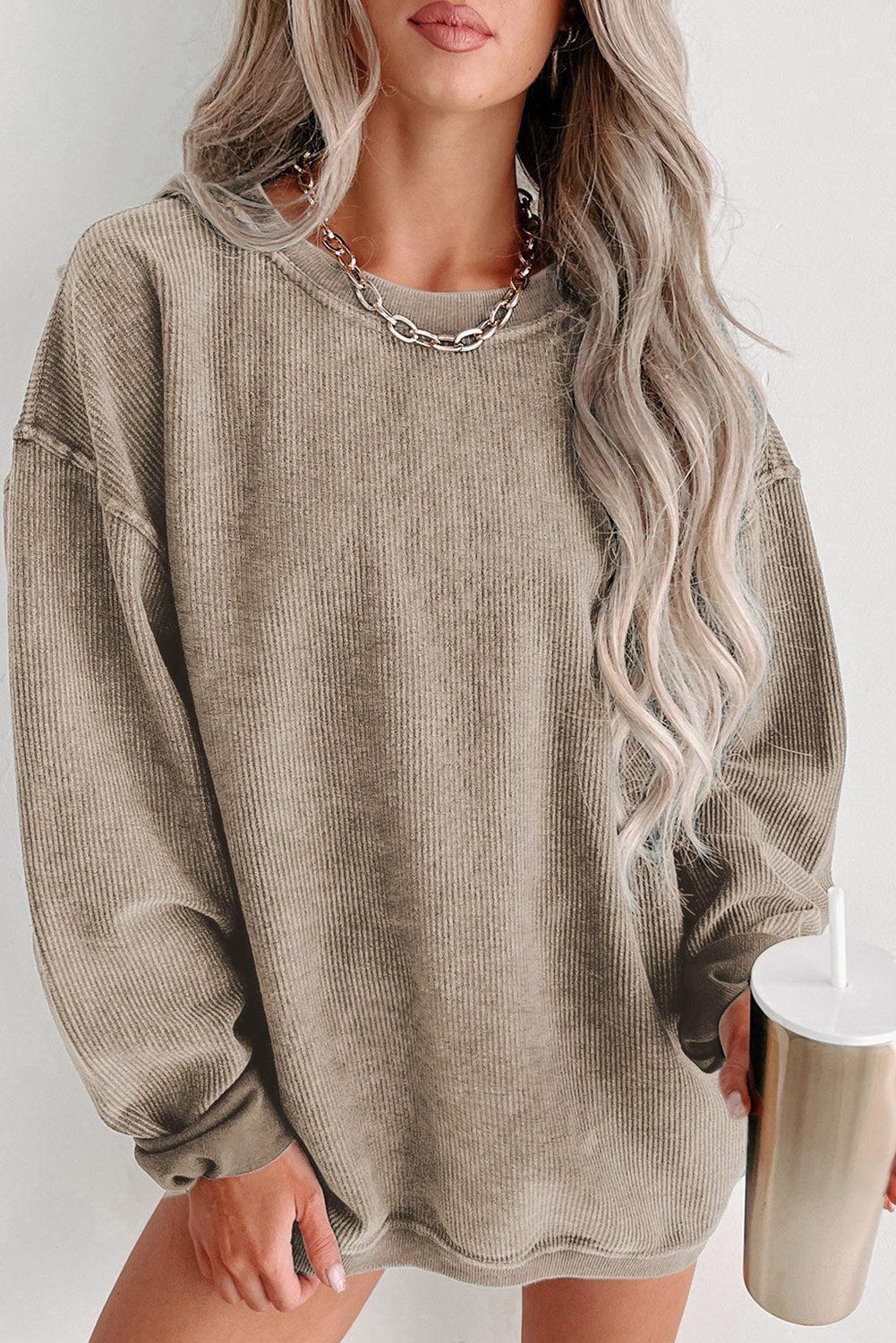 Timeless Vintage Style Jumper