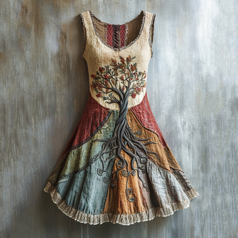 Gracefully Designed Dress