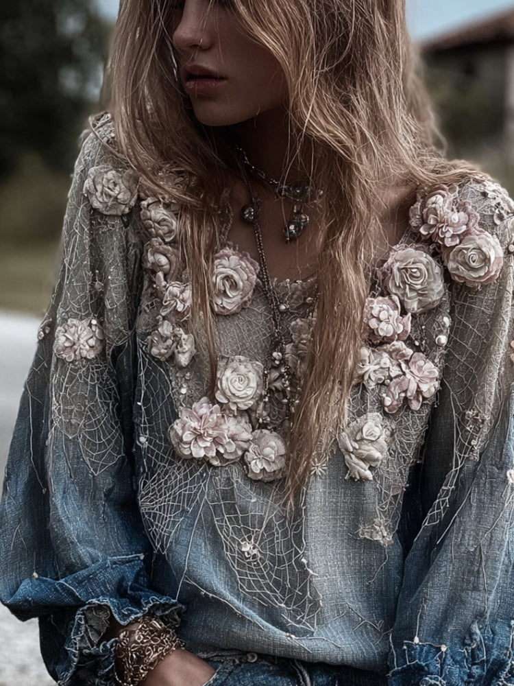 Classic Vintage Top