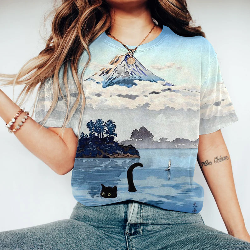 Elegantly Designed T-Shirt