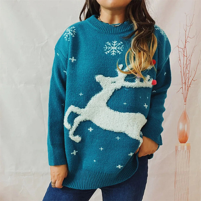 Timeless Vintage Style Jumper