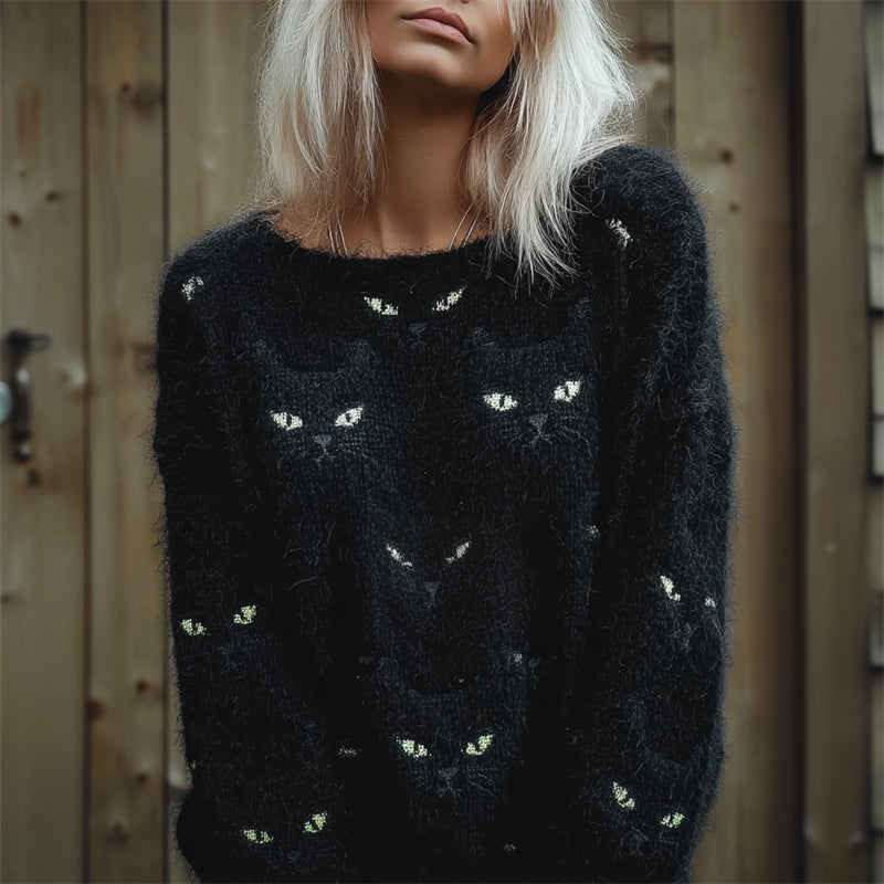 Timeless Vintage Style Jumper