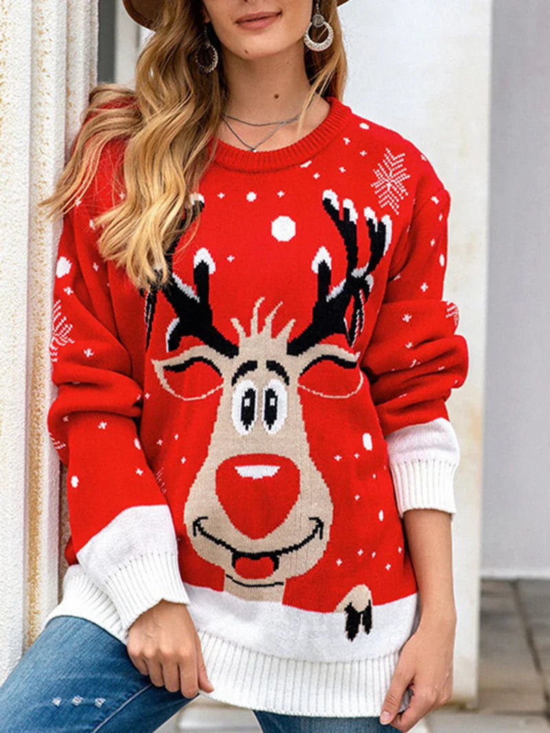 Timeless Vintage Style Jumper