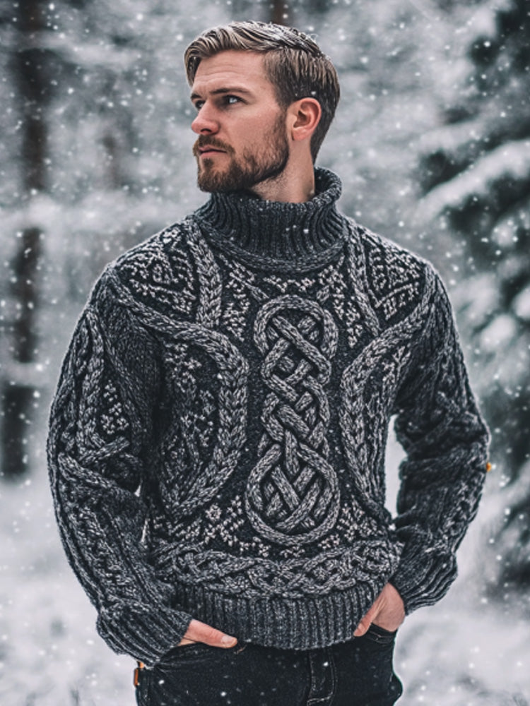 Timeless Vintage Style Jumper
