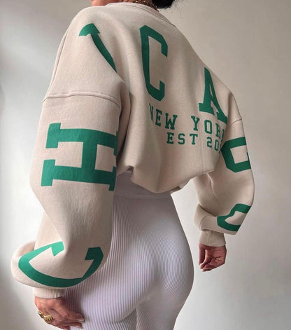 Gracefully Designed Jumper