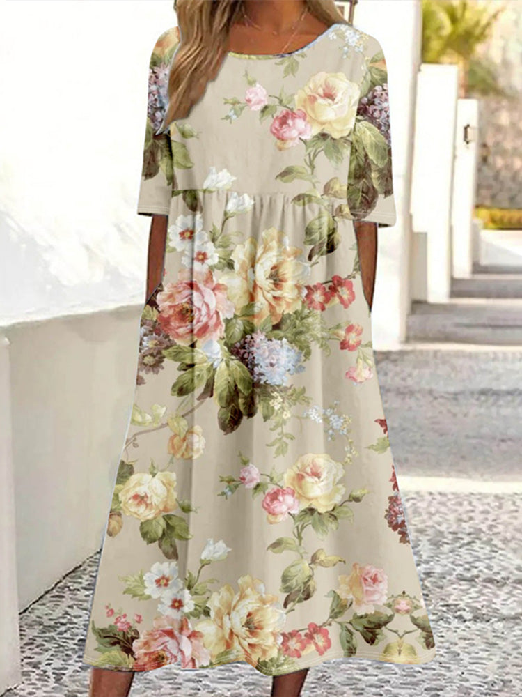 Timeless Vintage Style Dress