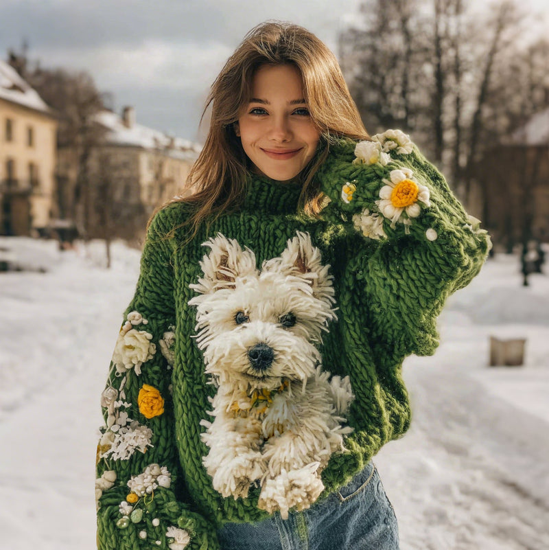 Timeless Vintage Style Jumper