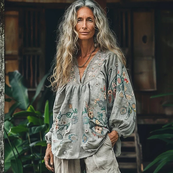 Timeless Vintage Style Shirt